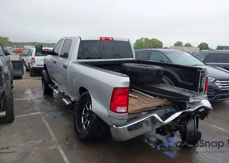 2017 Ram 2500 из США, поврежденный, VIN 3C6UR5CL3HG529578